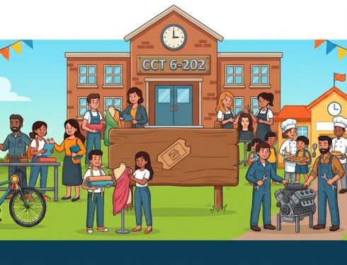 La Cooperadora del CCT 6202 lanza una rifa para recaudar fondos y refaccionar talleres